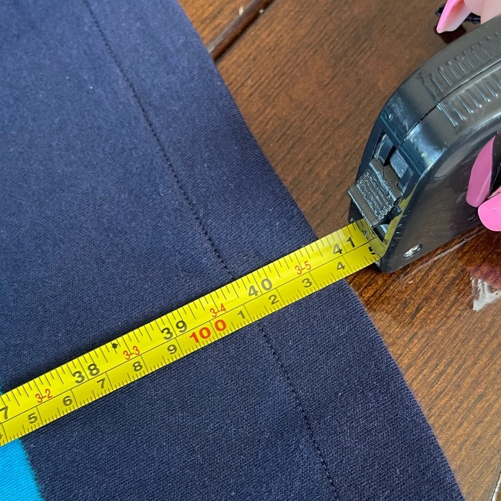 Nautical Striped Lace-Up shirt midi dress - Picture 5 of 6